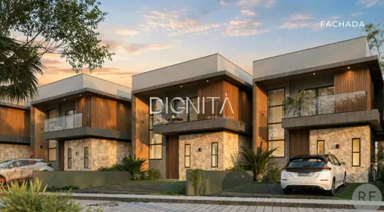 Casa de Condomínio com 4 Quartos à venda, 134m² no Coité, Eusébio