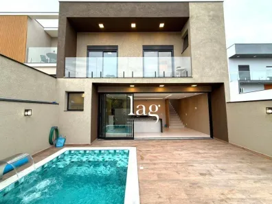 Casa de Condomínio com 3 Quartos à venda, 203m² no Jardim Villagio Milano, Sorocaba
