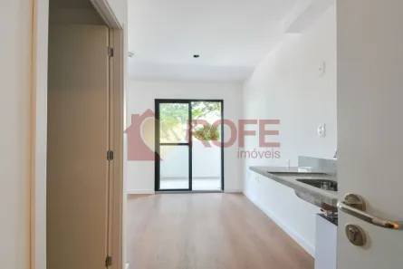 Apartamento com 1 Quarto à venda, 27m² no Indianópolis, São Paulo