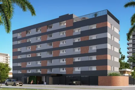 Flat com 1 Quarto à venda, 25m² no Intermares, Cabedelo