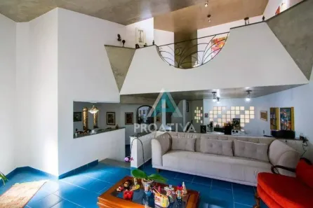 Sobrado com 4 Quartos à venda, 410m² no Vila Bastos, Santo André