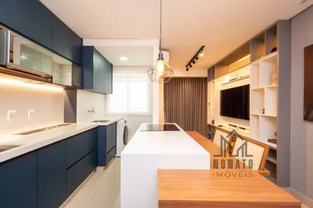 Apartamento com 1 Quarto à venda, 46m² no Setor Bueno, Goiânia