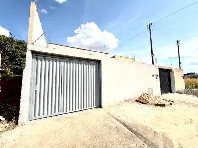 Casa de Condomínio com 2 Quartos à venda, 48m² no Residencial Itaipu, Goiânia