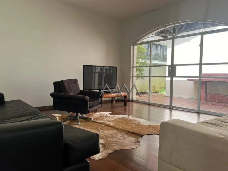 Casa com 4 quartos — Sion, Belo Horizonte