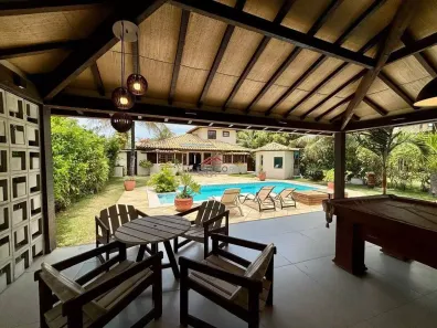 Casa de Condomínio com 4 Quartos para alugar, 200m² no Vila Luiza, Armação dos Búzios