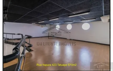 Galpão/Depósito/Armazém para alugar, 670m² no Vila Gomes Cardim, São Paulo