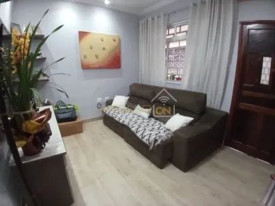 Sobrado com 2 Quartos à venda, 70m² no Vila Mathias, Santos