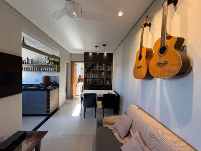 Apartamento com 2 Quartos para alugar, 60m² no Fonte Grande, Contagem