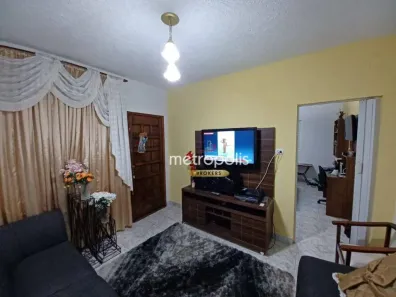 Casa com 5 Quartos à venda, 221m² no Vila Valparaíso, Santo André