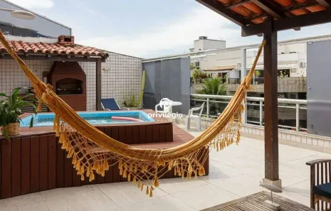 Cobertura com 4 Quartos à venda, 179m² no Recreio dos Bandeirantes, Rio de Janeiro