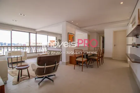 Apartamento com 2 Quartos para alugar, 123m² no Jardim Paulista, São Paulo