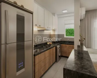 Apartamento com 2 Quartos à venda, 45m² no Restinga, Porto Alegre