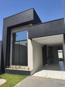 Casa com 3 Quartos à venda, 110m² no Sítios Santa Luzia Residencial, Aparecida de Goiânia