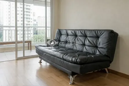 Apartamento com 1 Quarto para alugar, 55m² no Cerqueira César, São Paulo