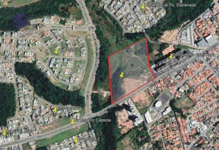 Lote/Terreno à venda, 74000m² no Itapeva, Votorantim
