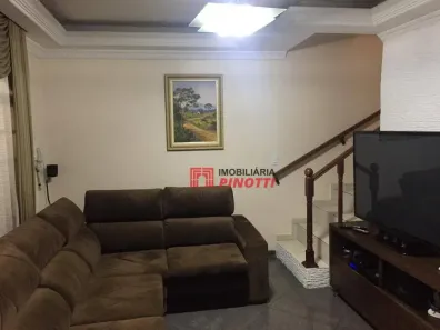 Sobrado com 3 Quartos à venda, 242m² no Baeta Neves, São Bernardo do Campo