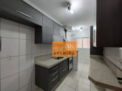 Apartamento com 3 Quartos para alugar, 76m² no Jardim América, Paulínia