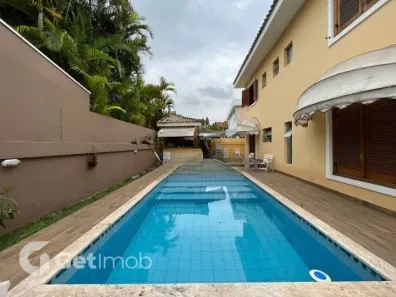 Casa de Condomínio com 4 Quartos à venda, 350m² no Alphaville, Santana de Parnaíba