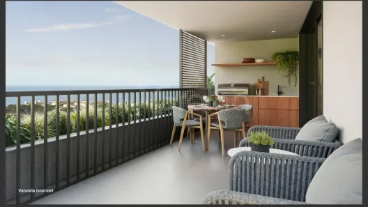 Apartamento com 1 Quarto à venda, 34m² no Rio Tavares, Florianópolis