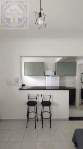 Apartamento com 1 Quarto à venda, 24m² no Centro, São Vicente