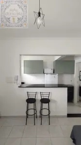 Apartamento com 1 Quarto à venda, 26m² no Centro, São Vicente