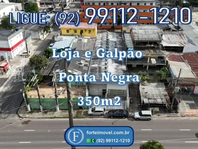 Galpão/Depósito/Armazém à venda, 430m² no Santo Agostinho, Manaus