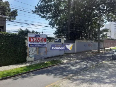 Lote/Terreno à venda, 1385m² no Alto da Rua XV, Curitiba