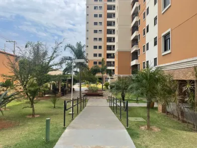 Apartamento com 3 Quartos para alugar, 77m² no Paiaguás, Cuiabá