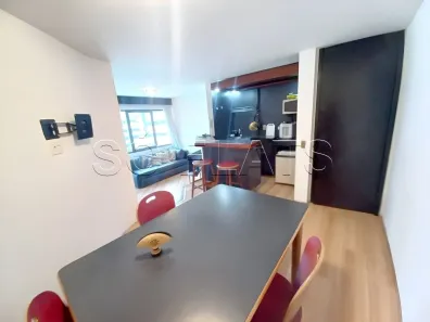 Flat com 1 Quarto à venda, 49m² no Cidade Monções, São Paulo