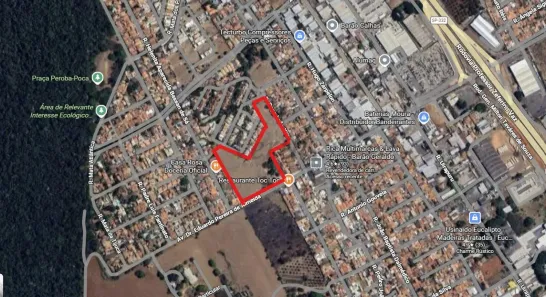 Lote/Terreno à venda, 27853m² no Real Parque, Campinas