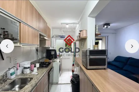 Apartamento com 1 Quarto à venda, 42m² no Jardim Olavo Bilac, São Bernardo do Campo