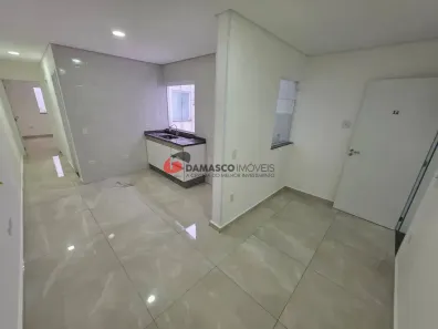 Apartamento com 2 Quartos para alugar, 50m² no Vila Palmares, Santo André