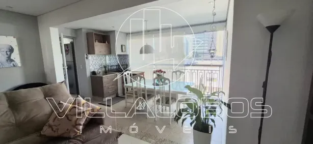 Apartamento com 3 Quartos à venda, 108m² no Parque Industrial Tomas Edson, São Paulo