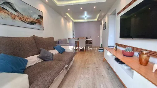 Apartamento com 2 Quartos à venda, 72m² no Grajaú, Rio de Janeiro