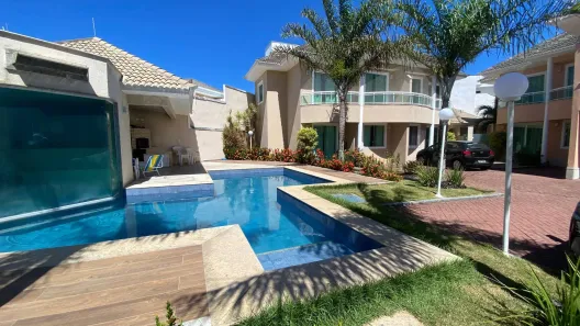 Casa de Condomínio com 4 Quartos para alugar, 110m² no Portinho, Cabo Frio