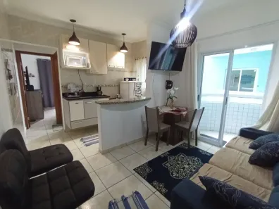 Apartamento com 1 Quarto à venda, 40m² no Boqueirão, Praia Grande