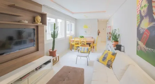 Apartamento com 3 Quartos à venda, 105m² no Petrópolis, Porto Alegre
