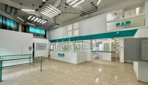 Galpão/Depósito/Armazém para alugar, 438m² no Centro, Campinas