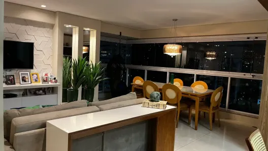 Apartamento com 3 Quartos para alugar, 110m² no Setor Bueno, Goiânia