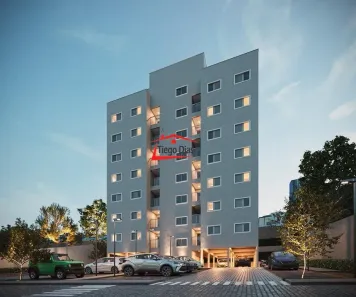 Apartamento com 2 Quartos à venda, 56m² no Presidente Kennedy, Betim