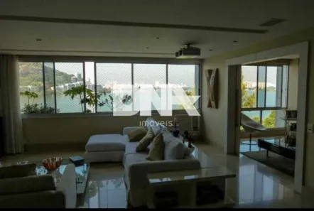 Apartamento com 5 Quartos à venda, 168m² no Lagoa, Rio de Janeiro