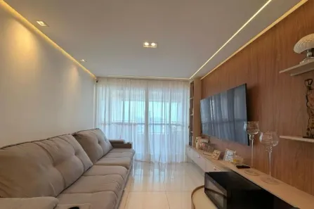 Apartamento com 3 Quartos à venda, 126m² no Manaíra, João Pessoa