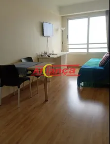 Apartamento com 1 Quarto para alugar, 45m² no Centro, Guarulhos