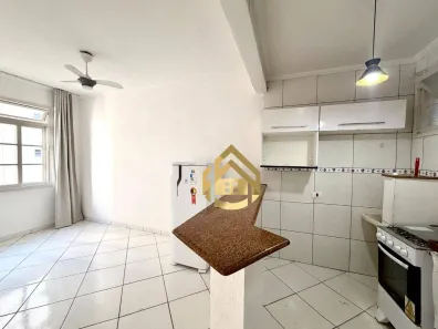 Apartamento com 1 Quarto à venda, 36m² no Pitangueiras, Guarujá
