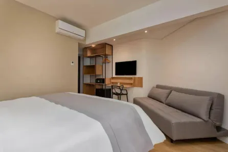Flat com 1 Quarto à venda, 29m² no Cidade Monções, São Paulo