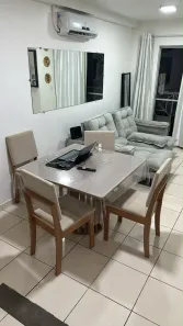 Apartamento com 2 Quartos para alugar, 50m² no Ponta Negra, Manaus