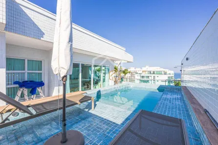 Cobertura com 4 Quartos para venda ou aluguel, 578m² no Barra da Tijuca, Rio de Janeiro
