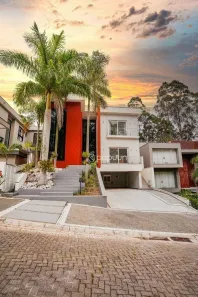 Casa de Condomínio com 4 Quartos para venda ou aluguel, 505m² no Tamboré, Santana de Parnaíba