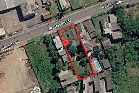 Lote/Terreno à venda, 144m² no Santa Cruz, Gravataí