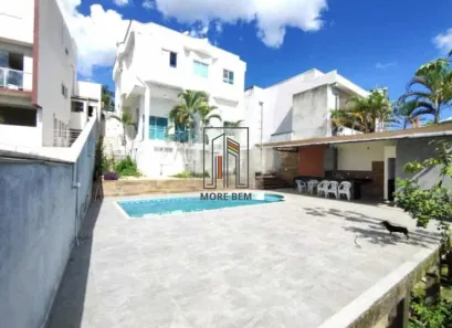 Casa com 4 Quartos para alugar, 329m² no Estoril, Belo Horizonte